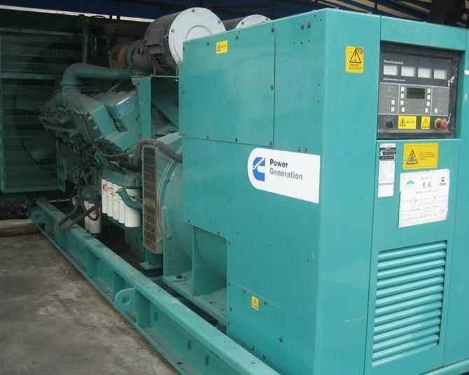 竞秀柴油发电机燃油的使用