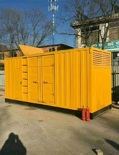 竞秀发电机租赁-必须的操作注意事项