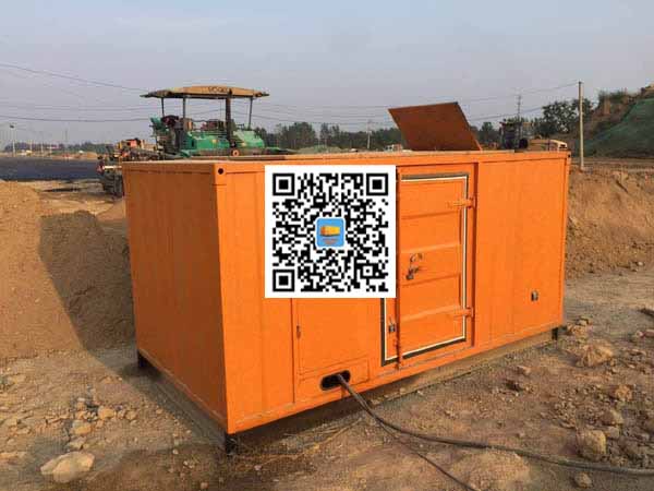 竞秀出租发电机 如何使柴油发电机组储存长期放置