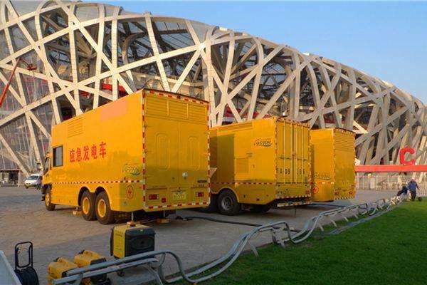 竞秀发电车出租-同步发电机的工作原理调控及维护