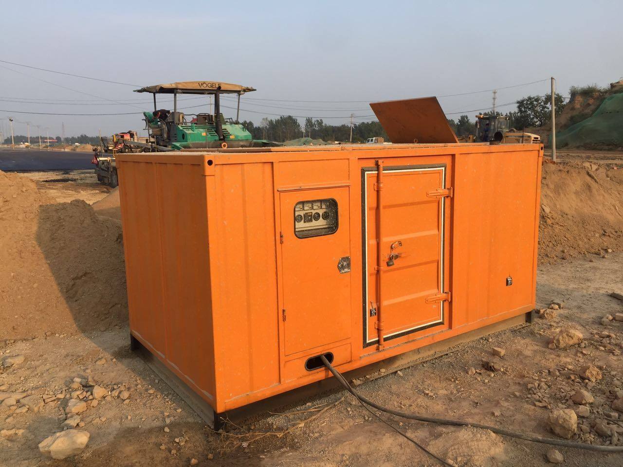 竞秀发电机出租-不同气候环境对柴油发电机组运行的影响