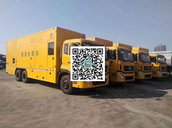 竞秀出租发电车-怎样确保潍柴发电机组的质量