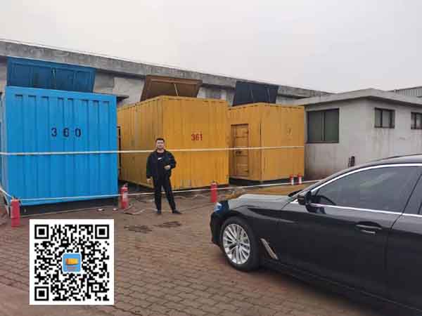 竞秀柴油发电机组的维护保养方案