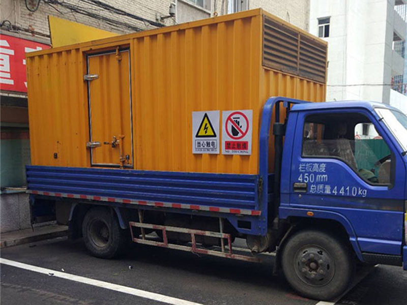 竞秀租赁发电机-夏天柴油发电机组租赁高温的原因及解决方法