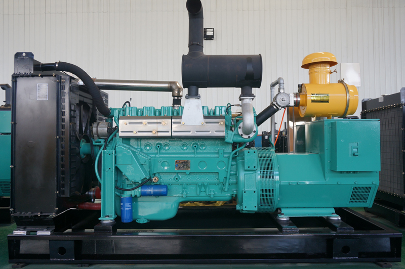 竞秀柴油发电机组油耗计算方式