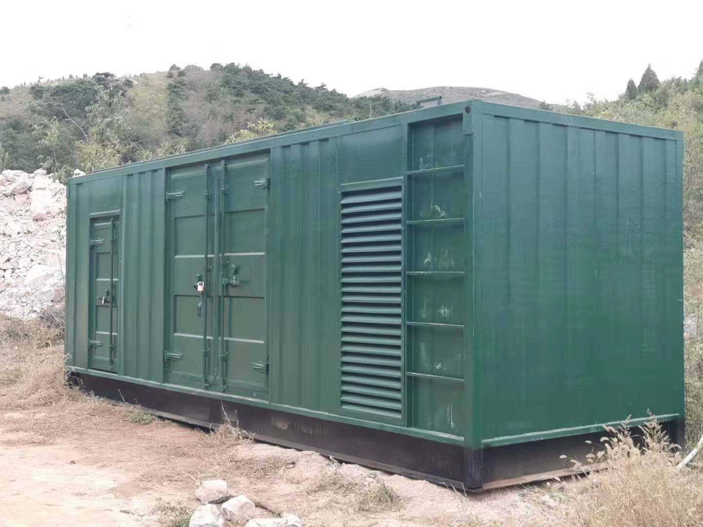 竞秀提供一份详细的柴油发电机组保养日程表