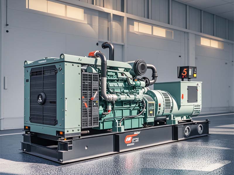 竞秀柴油发电机组如何保养维护？