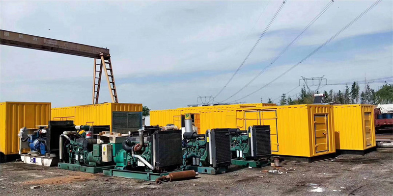 竞秀发电机租赁公司分享一些机油泵出油压力测试的标准操作流程