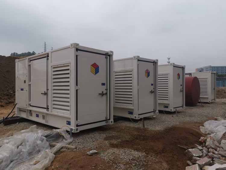 竞秀200KW 柴油发电机组使用的电缆线，需要符合哪些标准？