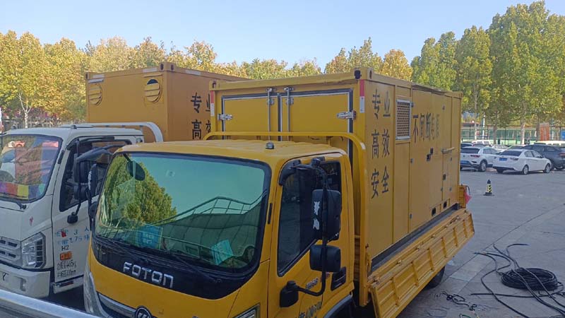 竞秀柴油发电机组和UPS电源如何配合工作？