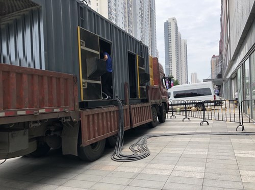 竞秀冷却液不足的情况下如何检查柴油发电机组?
