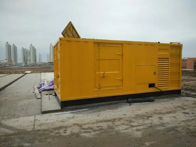 竞秀如何降低200KW柴油发电机机组的油耗？
